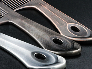 金属のようなプラスチック アンティーク