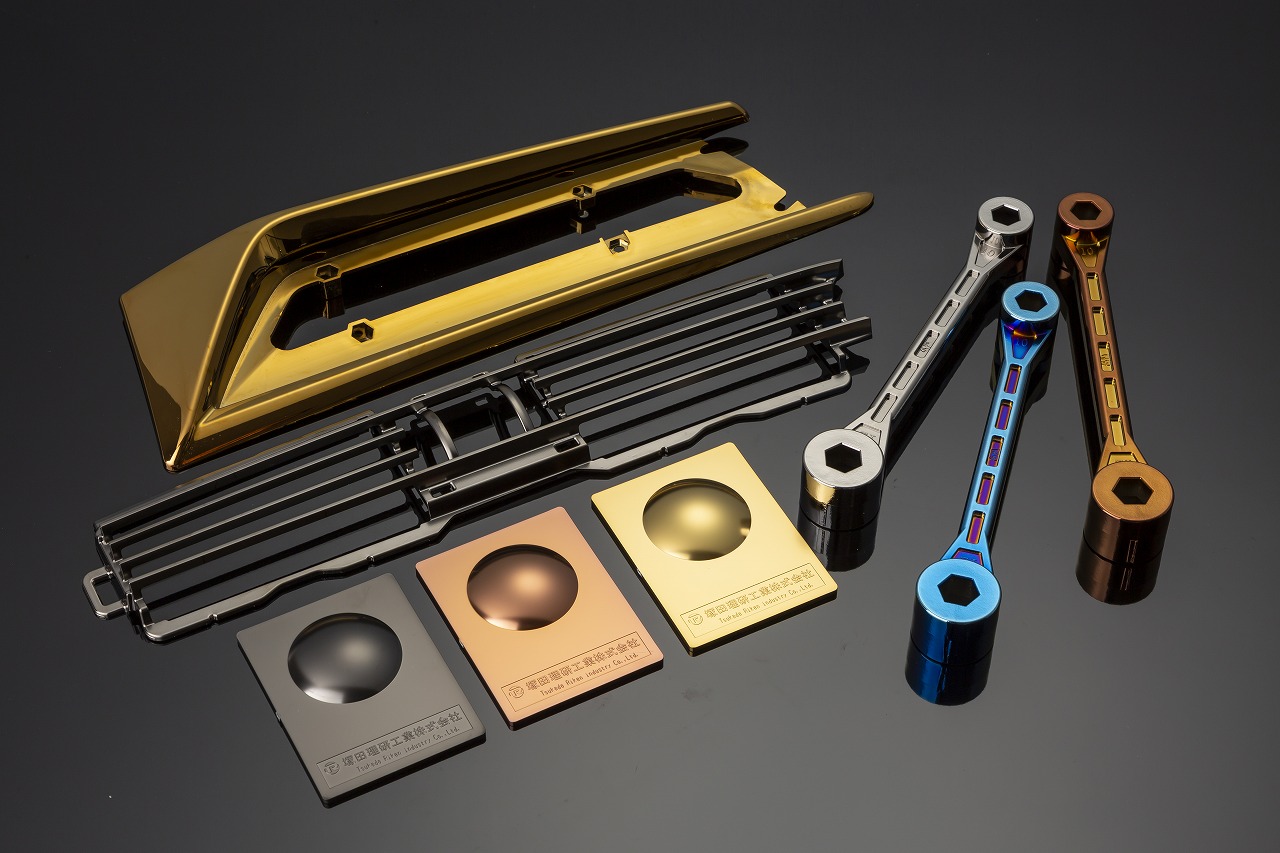 自動車部品 表面処理 加飾めっき