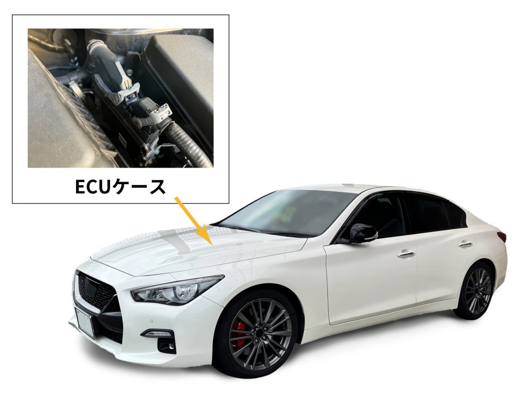 ECU ノイズ対策 ECUケース