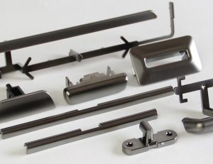 自動車部品 表面処理 三価クロムめっき