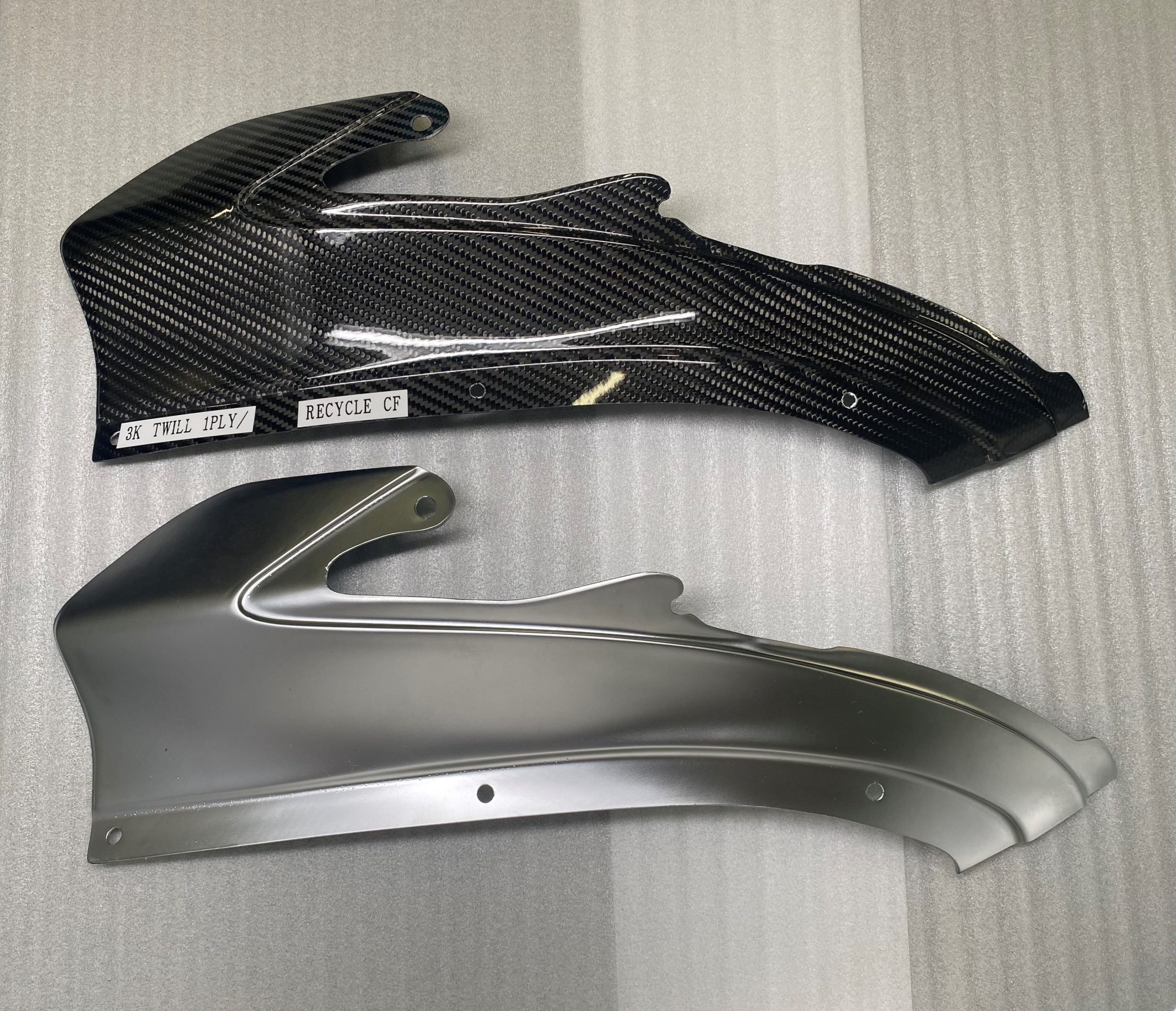 CFRP めっき 加工 事例