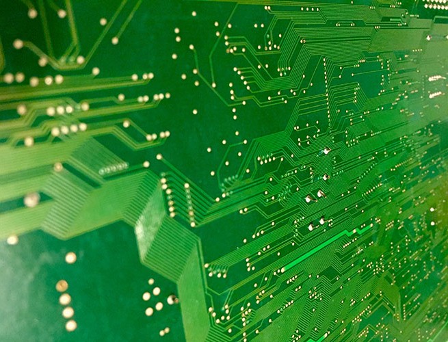 基板表面処理 金フラッシュ　基板の画像